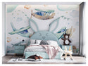 Kids Self adhesive wallpaper Peel and Stick wallpaper in Australia - Luzen&Co