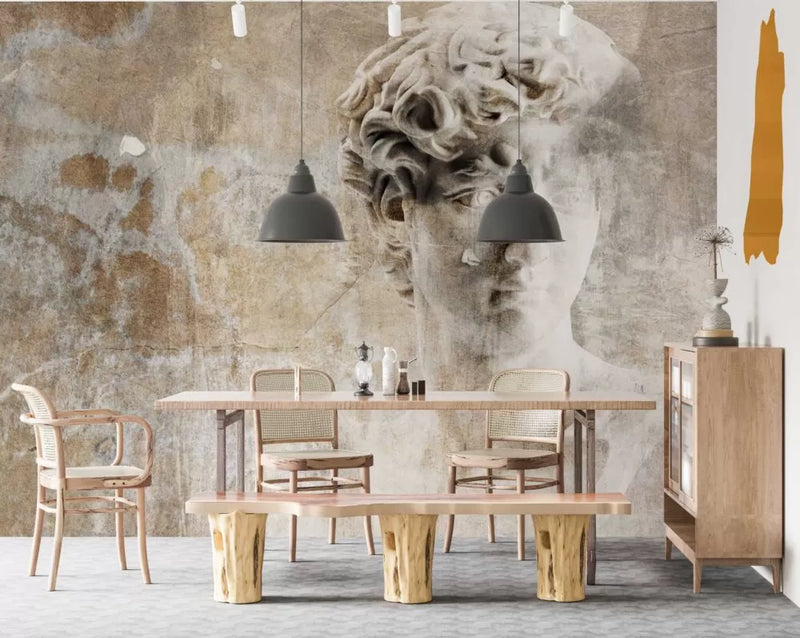 Antique Greek Statue Wall Mural Wallpaper - Luzenandco