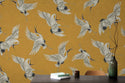 Birds Figured Wall Mural Peel and Stick Wallpaper - Australia Luzen&Co