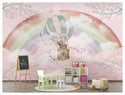 Rainbow Kids Peel and Stick wallpaper Self adhesive wallpaper -Luzen&Co
