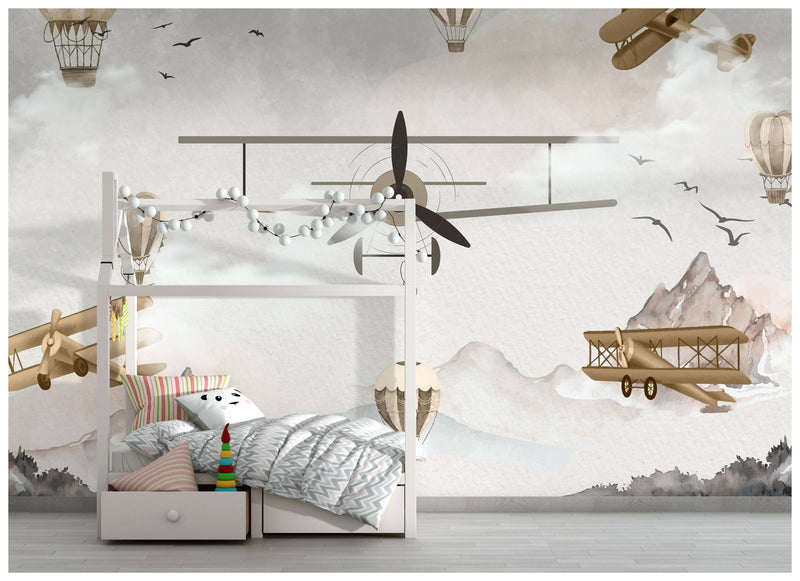 Kids Self adhesive wallpaper Peel and Stick wallpaper in Australia - Luzen&Co