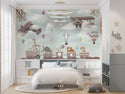 Kids Peel and Stick wallpaper Self adhesive wallpaper -Luzen&Co