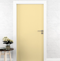 Plain Mustard Yellow Self Adhesive Wallpaper Peel and stick vinyl Film