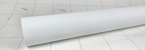 Plain White Self Adhesive Wallpaper