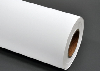 Plain Mat White Self Adhesive Wallpaper Peel and stick vinyl Film