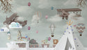 Kids Peel and Stick wallpaper Self adhesive wallpaper -Luzen&Co