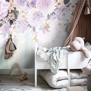 Roses Wall Peel and stick Wallpaper
