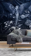 Mystic Design Blue Tones Wall Mural Self Adhesive Wallpaper - Australia Luzen&Co
