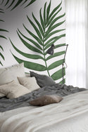 Big Tropical Leaves Self Adhesive Wallpaper