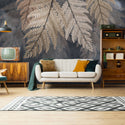 Dry Leaves Self adhesive Wallpaper