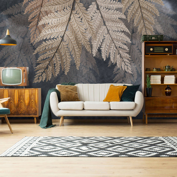 Dry Leaves Self adhesive Wallpaper