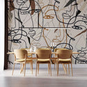 Brick Design City Eifel Tower Wall Mural Wallpaper - Luzenandco Australia