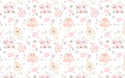Pastel Colors Floral Wallpaper -Luzen&Co