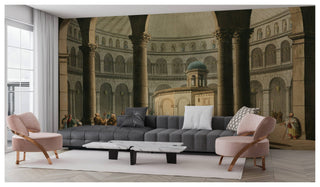 Historical Ottoman Garden Wallpaper