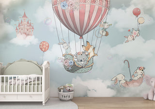 Kids Self adhesive wallpaper Peel and Stick wallpaper in Australia - Luzen&Co