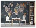 Kids Self adhesive wallpaper Peel and Stick wallpaper  - Luzen&Co
