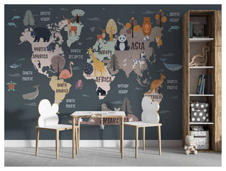 Kids Self adhesive wallpaper Peel and Stick wallpaper  - Luzen&Co