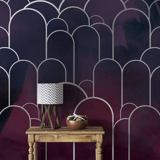 Geometric Self Adhesive Wallpaper, Peel and stick wallpaper