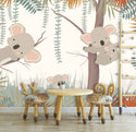 Koala Kids Self Adhesive Wallpaper, Wall sticker, Wall poster, Wall Decal - Luzen&co