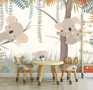 Koala Kids Self Adhesive Wallpaper, Wall sticker, Wall poster, Wall Decal - Luzen&co