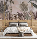 Tropical Self adhesive Wallpaper Peel and stick wallpaper - Luzen&Co
