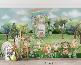 Kids Self adhesive wallpaper Peel and Stick wallpaper  - Luzen&Co