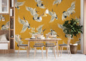 Birds Figured Wall Mural Peel and Stick Wallpaper - Australia Luzen&Co