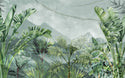 Tropical Self adhesive Wallpaper Peel and stick Mural wallpaper in Australia - Luzen&Co