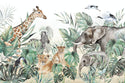 Animals Kids Wall poster, Wall sticker, Wall poster, Wall Decal - Luzen&co