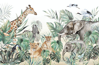 Animals Kids Wall poster, Wall sticker, Wall poster, Wall Decal - Luzen&co