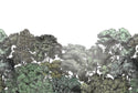 Forest Landscaped Peel and Stick Wallpaper