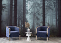 Dark Forest Landscape Wallpaper - Luzen&Co