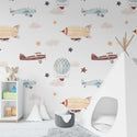 Kids Self adhesive wallpaper Peel and Stick wallpaper in Australia - Luzen&Co