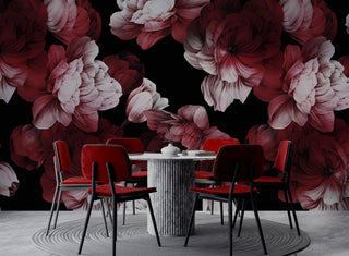 Pink and Red Roses Wallpaper