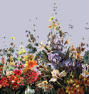 Pastel Colors Flowers Wallpaper