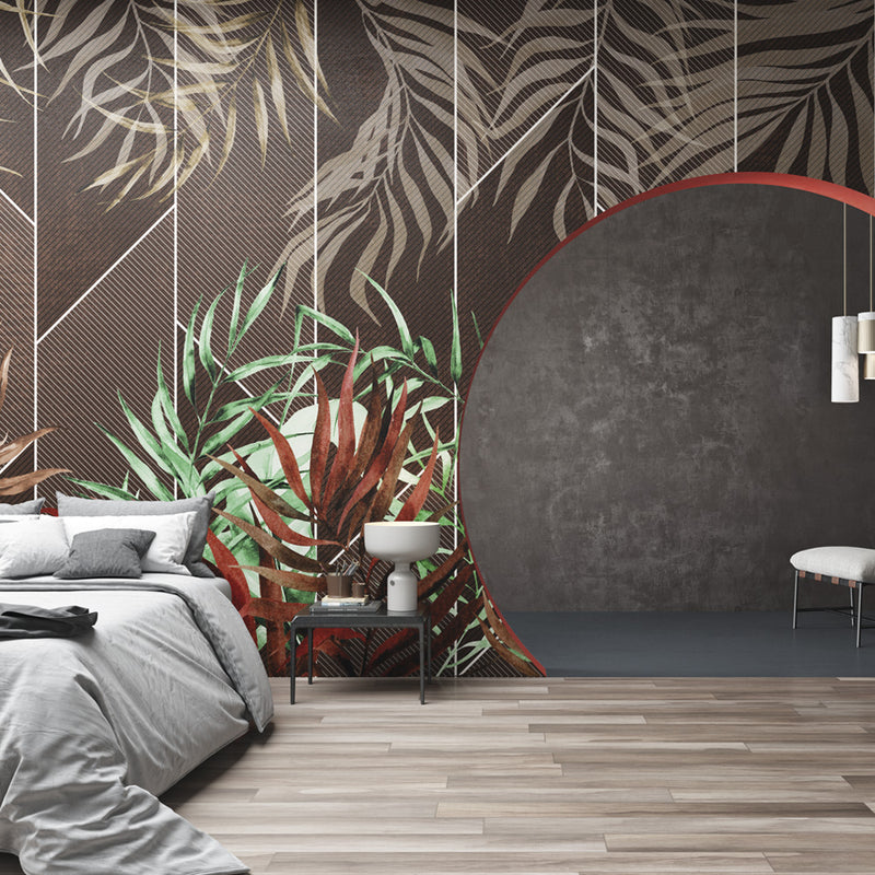 Tropical Self adhesive Wallpaper Peel and stick Mural wallpaper in Australia - Luzen&Co