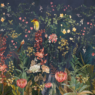 Floral Vintage Self adhesive wallpaper, Flower Peel and stick Wallpaper in Australia - Luzen&Co