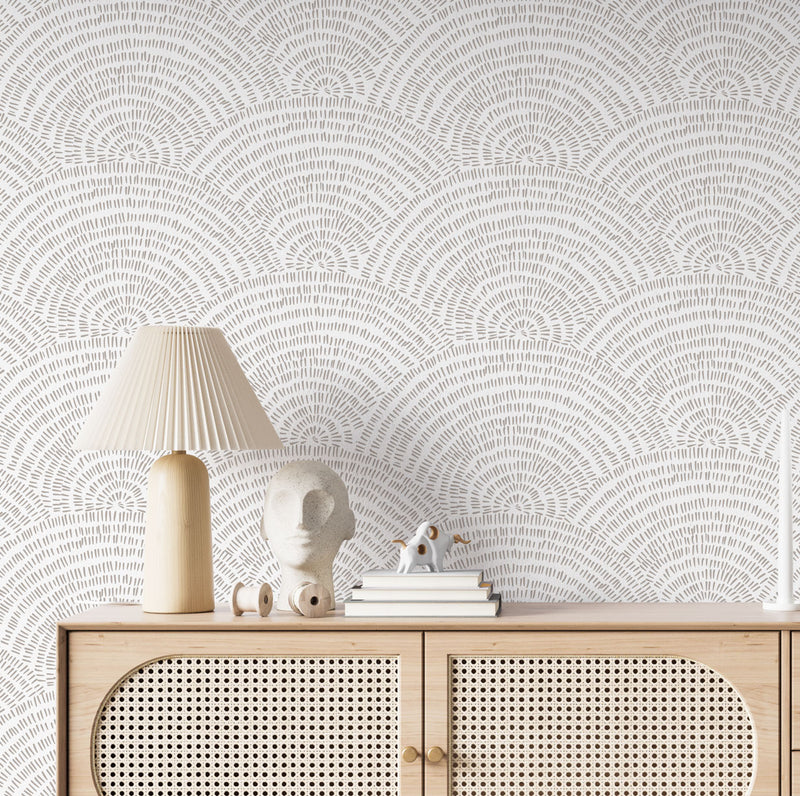 Modern Pattern Wallpaper in Australia - Luzen&Co