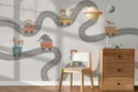 Kids Self adhesive wallpaper Peel and Stick wallpaper  - Luzen&Co