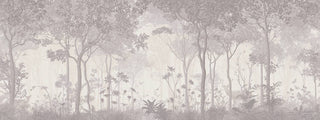Foggy Outlook Mystic Forest Wallpaper