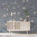 Soft Flowers Peel and Stick Wallpaper