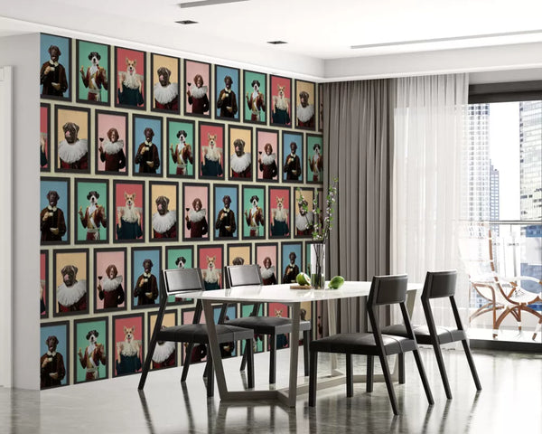 Dry Branches With Birds Wall Mural Wallpaper - Australia - Luzen&Co