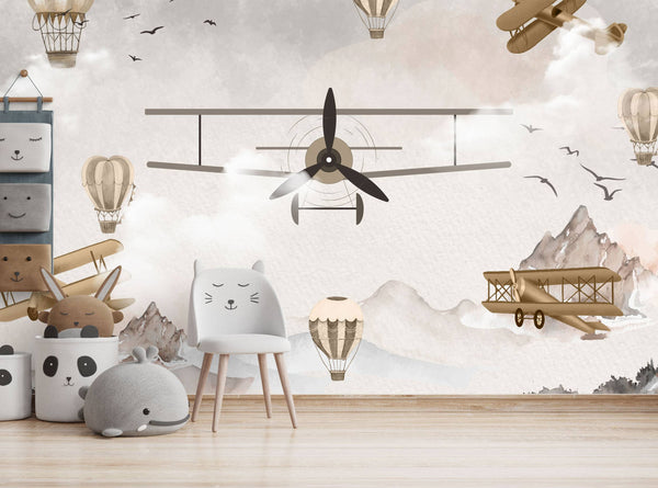 Kids Self adhesive wallpaper Peel and Stick wallpaper in Australia - Luzen&Co
