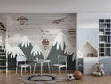 Kids Self adhesive wallpaper Peel and Stick wallpaper in Australia - Luzen&Co