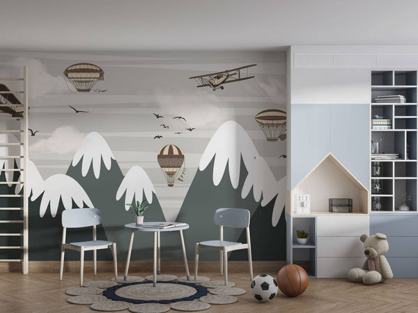 Kids Self adhesive wallpaper Peel and Stick wallpaper in Australia - Luzen&Co
