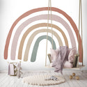 Rainbow Kids Peel and Stick Wallpaper,, Wall sticker, Wall poster, Wall Decal