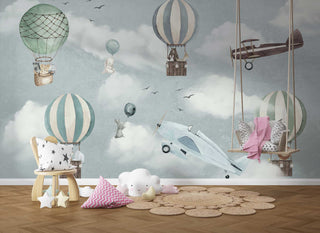 Kids Self adhesive wallpaper Peel and Stick wallpaper  - Luzen&Co