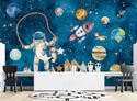 Kids Planet Wallpaper, Wall sticker