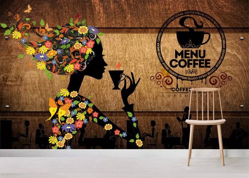 Flying Balloons and Scenery Wall Mural Wallpaper - Australia Luzen and co