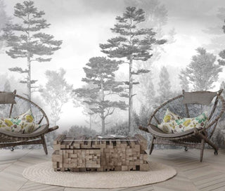 Tropical Self adhesive wallpaper, Nature and stick Wallpaper - Luzen&Co